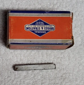 Briggs And Stratton 91539 Drive Pulley Key NOS OEM - Picture 1 of 2
