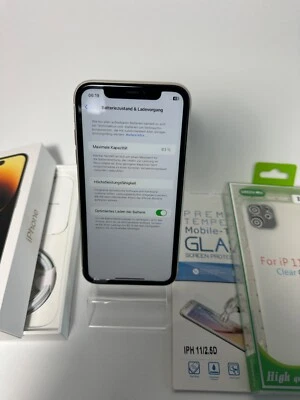 Apple iPhone 11 Weiß 128GB - Wie Neu - Gewährleistung - Bild 1 von 4