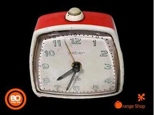 1960er Peter Wecker mechanisch voll funktionsfähig sehr stylisch Germany - Bild 1 von 6