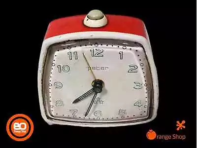 1960er Peter Wecker mechanisch voll funktionsfähig sehr stylisch Germany - Bild 1 von 4