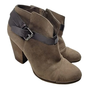 Carlos by Carlos Santana Shoes Women Size 9.5M Harvest Bootie, Dark Beige - Picture 1 of 13