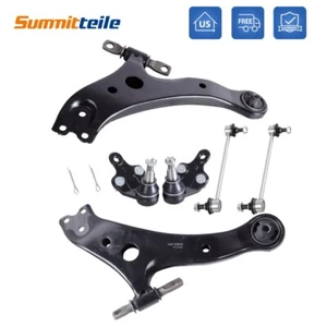 Front Lower Control Arms Ball Joints For Toyota Solara Lexus ES330 RX350 RX400h - Picture 1 of 12