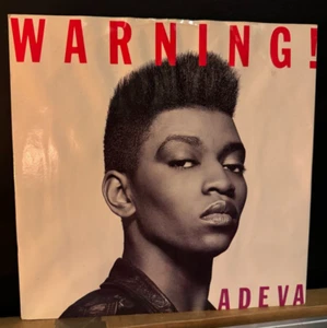 ADEVA - Warning! 12" Vinyl Single (Cooltempo 1989 COOLX 185) VG+/VG FREE UK P&P - Picture 1 of 2