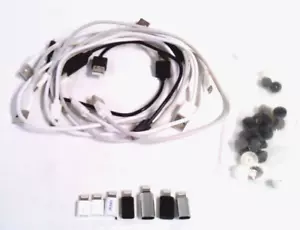 Micro USB to 8Pin~Data Cables & Adapters~Android to iPhone Converter~Lot Various - Picture 1 of 17