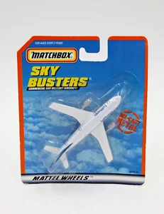 Vintage 2000 Matchbox SkyBusters Luftanza A300B Airbus NOC - Picture 1 of 2