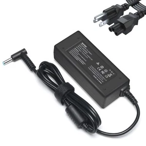19.5V 2.31A 45W Ac Adapter/Laptop Charger/Power Supply for HP 15-ay039wm 15-a... - Photo 1/7