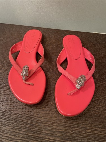 Sandali rosa Alexander McQueen 35 1 2