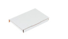 Cardboard DVD Mailers Corrugated Box Die Cut Shipping Boxes Small White 50 Pack