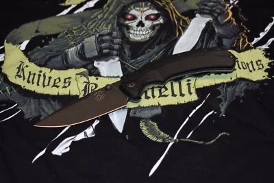 Bastinelli RED Folder Dark SW - Image 1 of 4