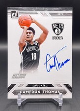 2021-22 Panini Donruss CAMERON THOMAS RC Next Day Auto On Card Auto!!