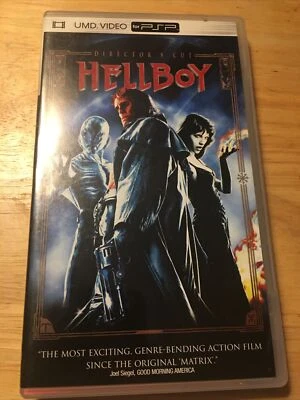 Hellboy (UMD, 2005, Universal Media Disc Directors Cut) For Sony Play Station. - Image 1 of 3