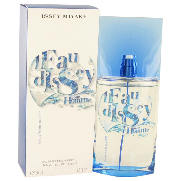Issey Miyake L'eau D'issey Pour Homme 2015 Summer 4.2oz 125ml EDT Spray for Men