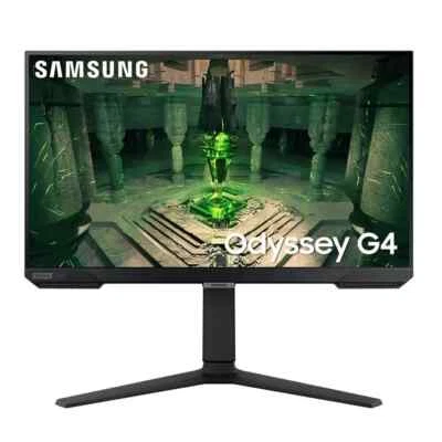 SAMSUNG 25" Odyssey G4 Series FHD Gaming Monitor, 240Hz, LS25BG402ENXGO - BLACK - Image 1 of 3