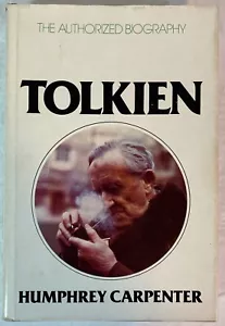 Tolkien: The Authorized Biography By Humphrey Carpenter 1977 HC DJ - Picture 1 of 12