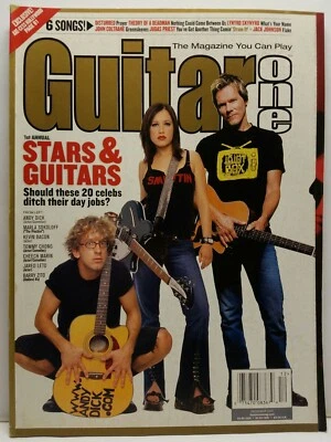 Guitar One Magazine Back Issue December 2002 - Image 1 of 2