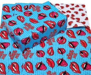 Reversible Wrapping Paper for Valentine's Day Birthday Wedding Holiday - 3 La... - Picture 1 of 8