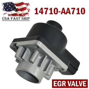Válvula de recirculación de escape EGR 14710-AA710 para SUBARU Legacy Outback Tribeca - Imagen 1 de 9