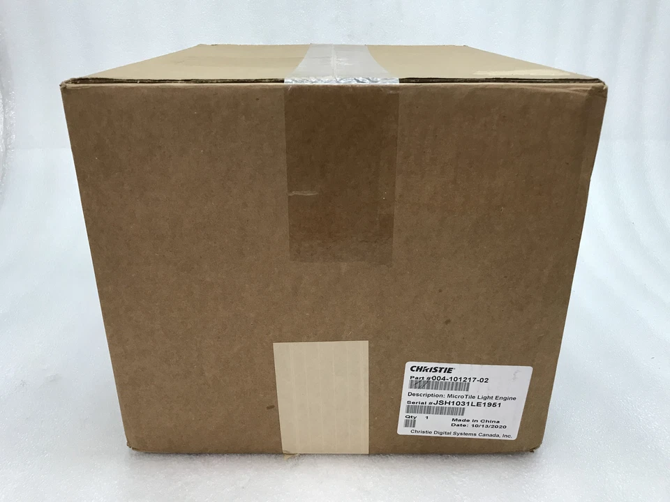 New Genuine OEM Sealed CHRISTIE 004-101217-02, Micro Tile Light Engine , "A" - Image 1 of 4