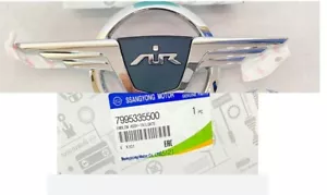 OEM 7995335500 Rear Trunk Emblem for 2016 ~ KGM Ssangyong Tivoli XLV (air) Grand - Picture 1 of 3