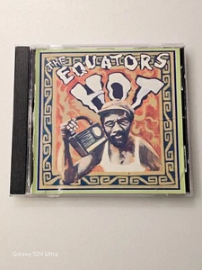 THE EQUATORS/HOT/ CD 1999 US PROMOTIONAL RARE!! - Picture 1 of 14
