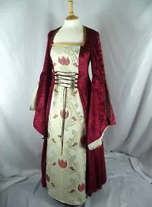Medieval Wedding Dress, Renaissance Gown, Custom made to size and Plus sizes - Picture 1 of 10