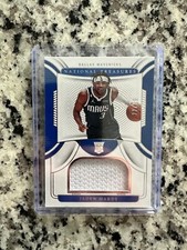 2022-23 Panini National Treasures Jaden Hardy Rookie Patch Card # 77/99 RC Mavs