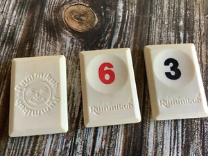 RUMMIKUB SPARE TILES - YOU CHOOSE - MILTON BRADLEY - Picture 1 of 3