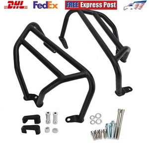 Crash Bars Engine Guards Frame Black Fit For Honda Goldwing Gl1800 F6C 2018-2023 - Picture 1 of 11