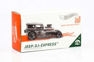 1:64 Jeep DJ-Express HW Metro 03/05 Metalizado Plata Hot Wheels ID - Imagen 1 de 1