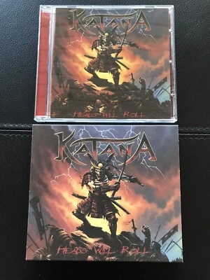 KATANA   -   Heads  Will Roll  , CD   2011 ,   Hard Rock , Heavy Metal,  wie NEU - Bild 1 von 4