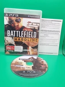 Battlefield Hardline (PlayStation 3) Complete W Manual - Very Good Condition - Picture 1 of 3