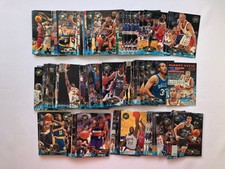 Topps Stadium Club 1995-96 NBA Basketball Trading card base set single cards 