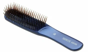 IKEMOTO SEDUCE Hair brush  SEN-705 BL Blue made in Japan [US Seller] - Picture 1 of 3