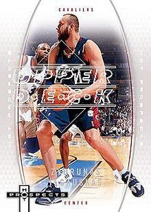 2006-07 Fleer Hot Prospects Basketball #9 Zydrunas Ilgauskas