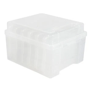 Aufbewahrungsbox m. 6 Innenboxen 210x185x140mm Sortierbox Box Plastikbox  - Bild 1 von 4
