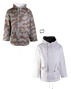 WH Wendejacke splinter (Repro), Wehrmacht, Uniform, Feldjacke, WWH, WK2 -NEU- - Bild 1 von 2