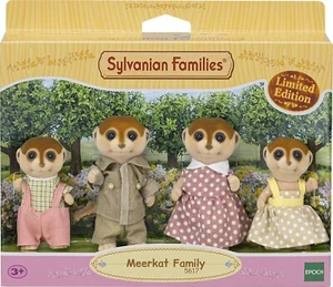 Sylvanian Families Meerkat Family 5617 - Picture 1 of 4