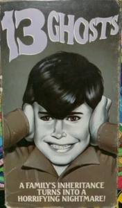 13 Ghosts - 1988 (VHS) - Picture 1 of 4