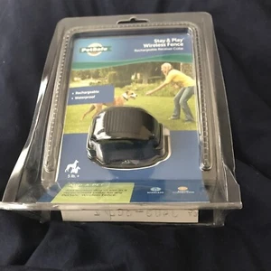 PetSafe PIF00-14288 Stay and Play Wireless Collar for Dogs,New,Sealed - Picture 1 of 2