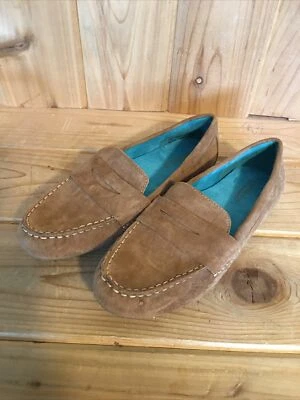 Croft & Barrow замшевые кожаные мокасины мокасины туфли женский размер 8,5 - Изображение 1 из 4