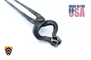 Fiery Furnace Blacksmith - Pinze a ganasce per bulloni offset da 1/2 pollice - MADE IN USA - Foto 1 di 7