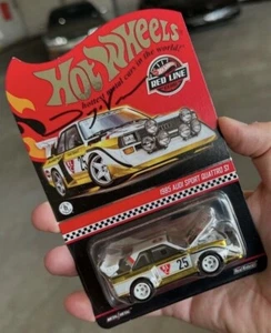 ๐ฅ RLC AUDI QUATTRO 1985 S1 Series Redline Club Exclusive 2025 Rally B PRESALE - Picture 1 of 2