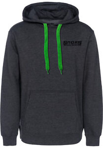 SNORS HOODIE BAND Flat GREEN 2 Lengths 11-12mm Wide Polyester Cord Sweatshirt 