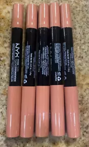LOT OF 5 NYX Professional Makeup Hydra Touch Brightener HTB03W LUMINOUS New - Picture 1 of 5