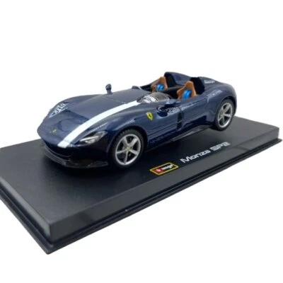 Modellino Auto Bburago Signature 1/43 Ferrari Sp2 Blue - Immagine 1 di 4