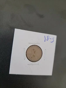 1918 S Lincoln Wheat Cent Penny Free Shipping - Picture 1 of 5