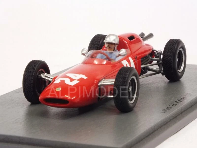 Lotus 24 GP Italy 1962 Nino Vaccarella 1:43 SPARK S7121 - Immagine 1 di 1