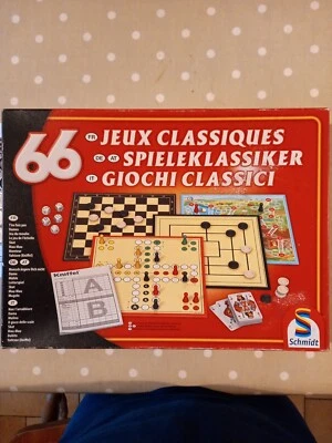 jeu De Société Schmidt 66 Jouetes De Jeux Classique  occasion  - Photo 1/4