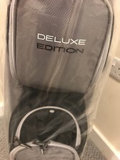 POWAKADDY DELUXE EDITION CART BAG GREY/BLACK