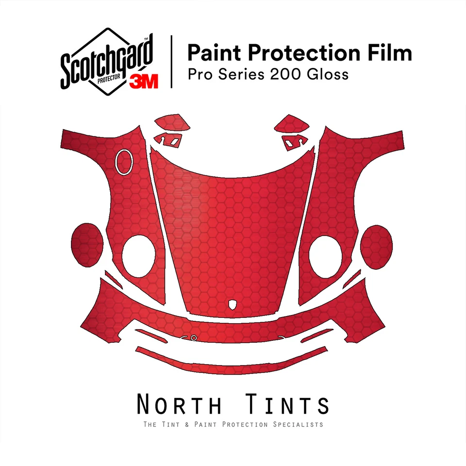 Porsche 911 Base 2020-2024 3M PRO PreCut Paint Protection Film Clear Bra PPF - Image 1 of 4